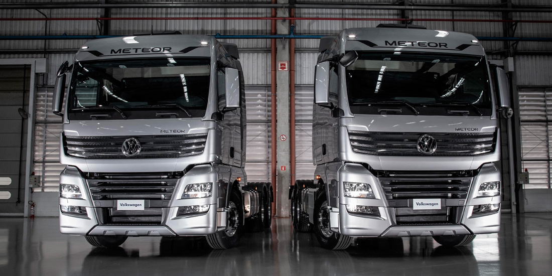 Volkswagen lança os caminhões extrapesados Meteor