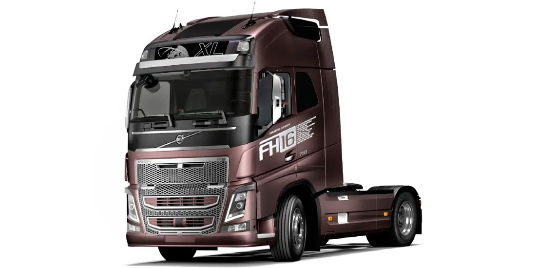 Volvo FH Unlimited Edition dá adeus à velha geração do FH na Europa