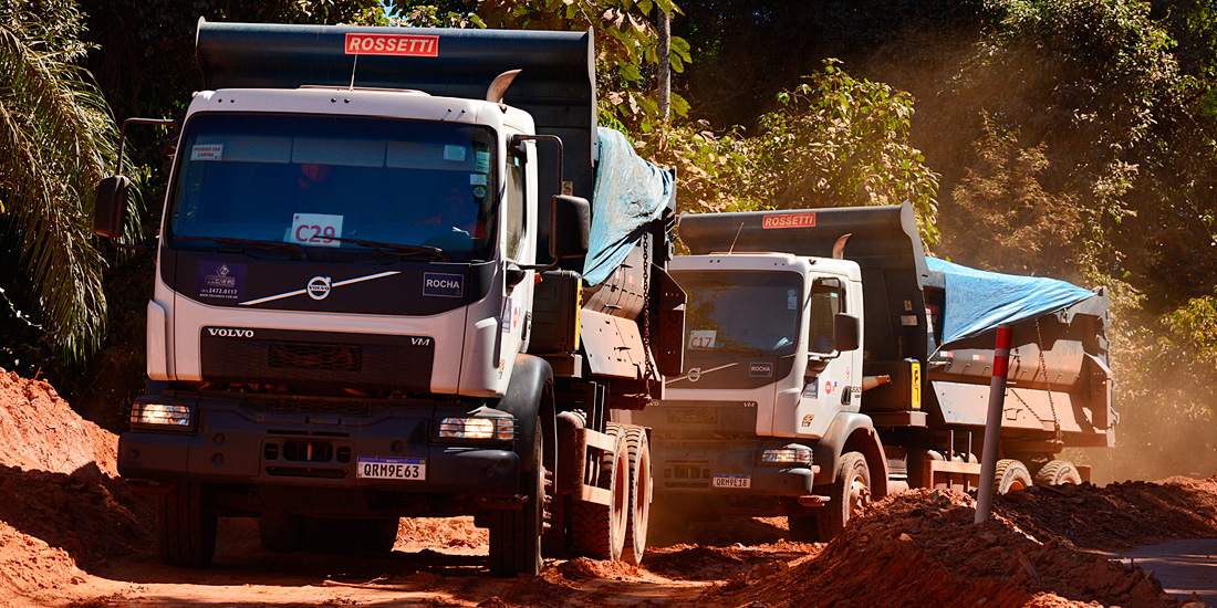 Locadora de caminhões compra 120 Volvo VM automatizados