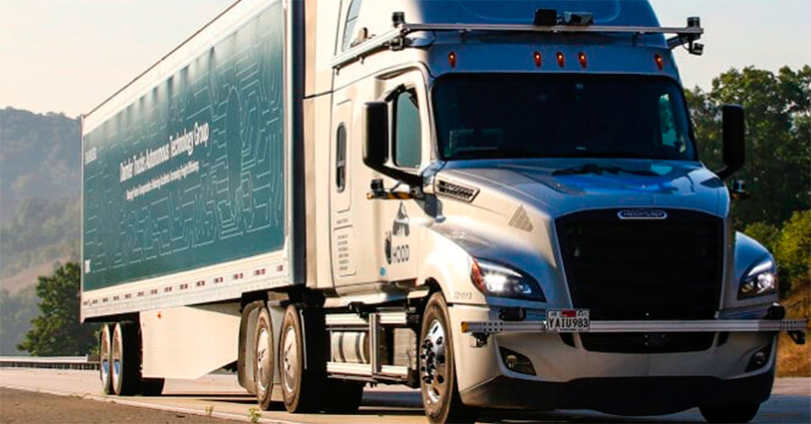 Daimler e Torc Robotics preparam frota autônoma de Freightliner Cascadia