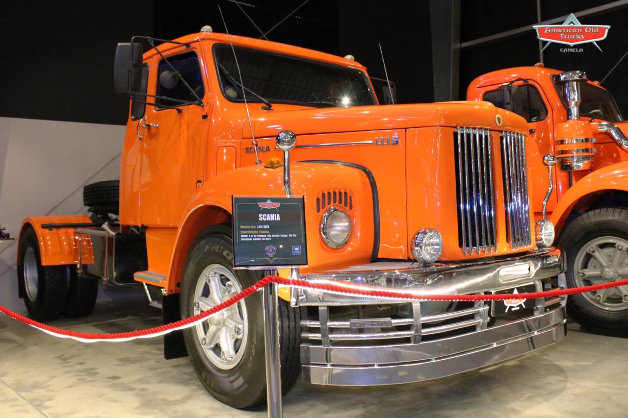 Museu American Old Trucks traz uma viagem pela história dos caminhões à Serra Gaúcha
