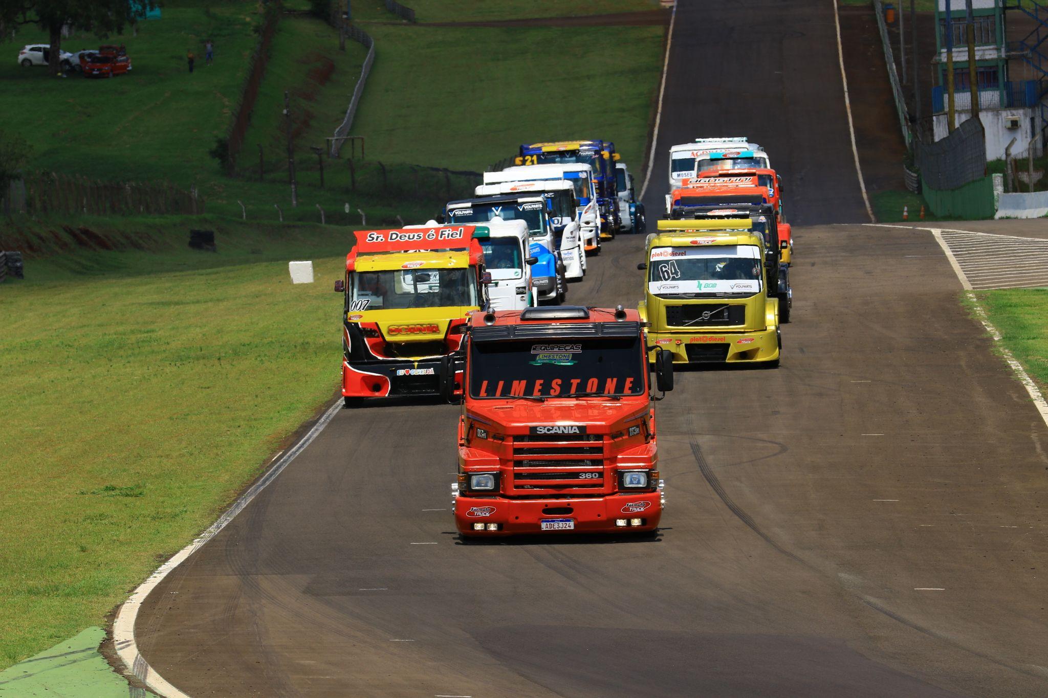 Fórmula Truck: Tradicional corrida de caminhões promete surpresas para ...