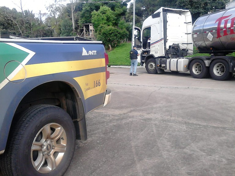 ANTT realiza fiscalizações do piso mínimo de frete