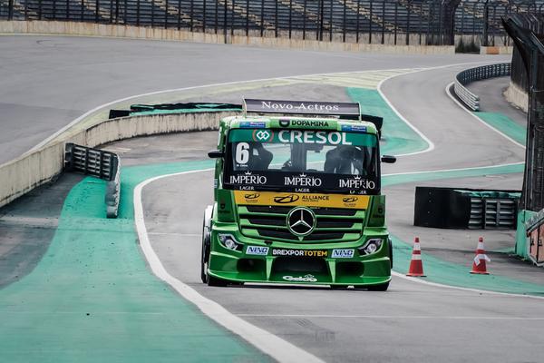 Copa Truck realiza testes de equalização em Interlagos
