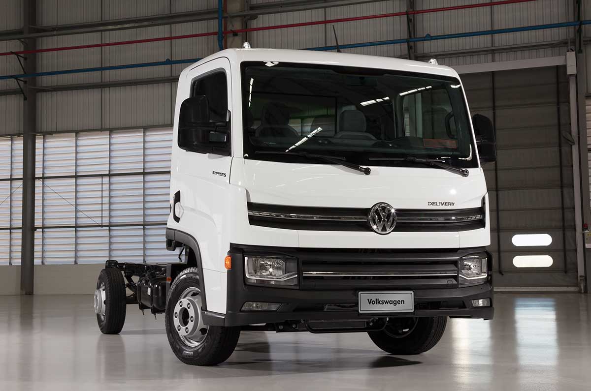 Caminhões VW Delivery chegam a marca de 150 mil unidades produzidas