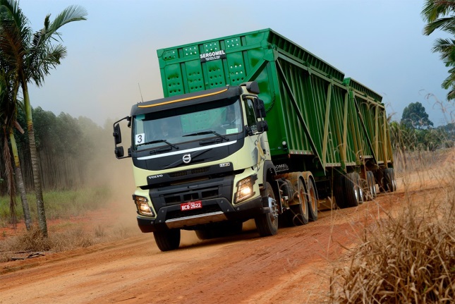 Raízen terá frota de 210 caminhões Volvo FH e FMX