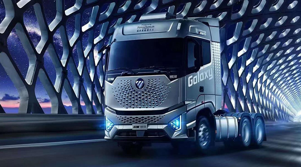 Foton Motors lança novo pesado em comemoração aos 10 milhões de unidades vendidas