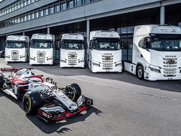 A logística da Fórmula 1: Saiba como os carros são transportados pelo mundo  - Mercado&Consumo