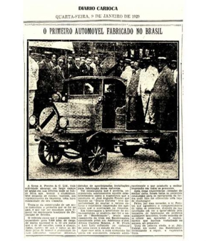 Bandeirante, o primeiro caminhão feito no Brasil - Jornal O Globo