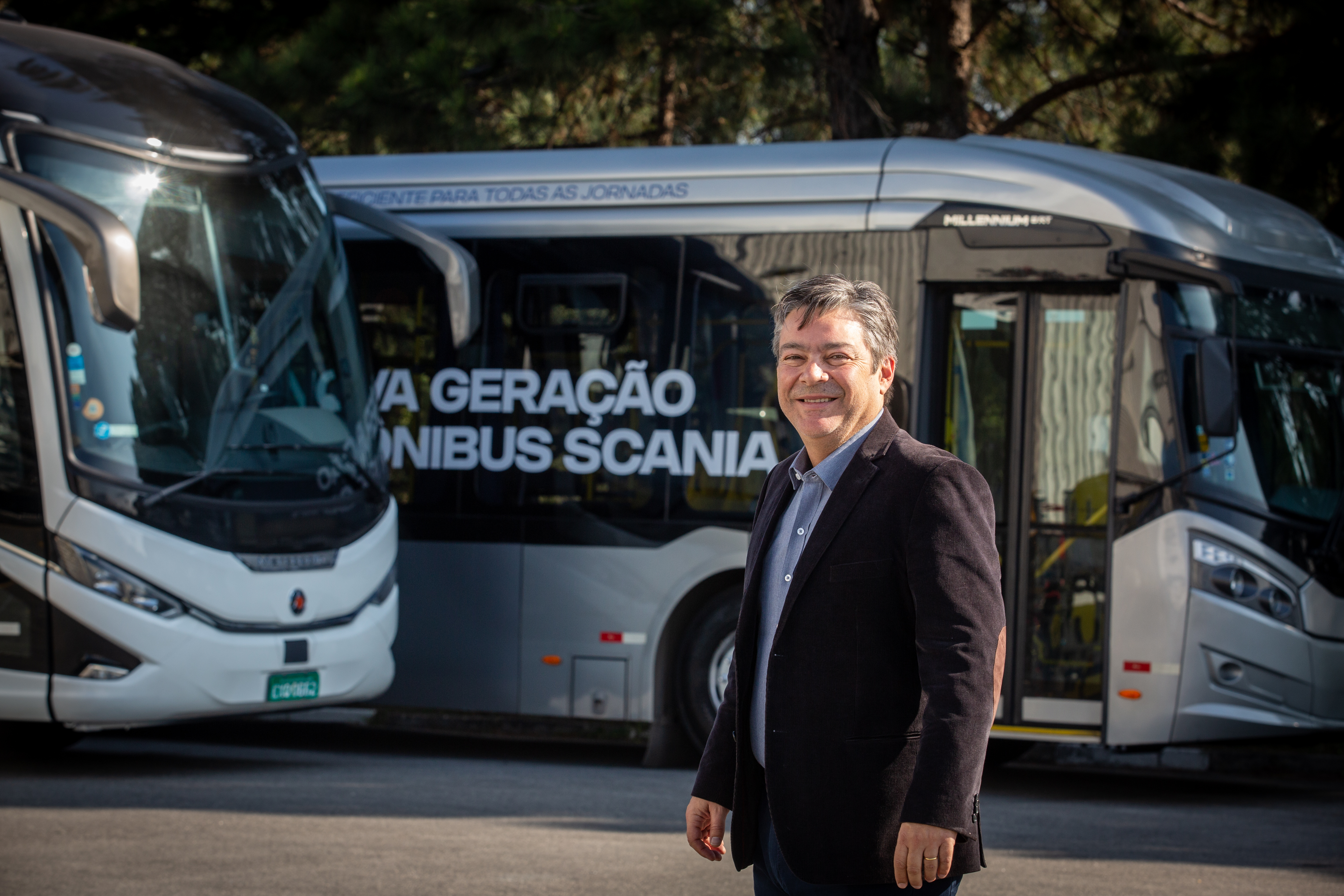 Scania participa do DATAGRO e anuncia demonstração de ônibus a gás em Ribeirão  Preto - Portal Aberje
