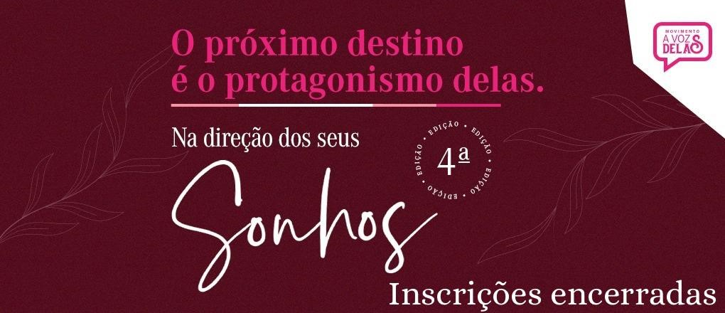 Movimento A Voz Delas revela vencedoras da promoção “Na Direção dos Seus Sonhos”