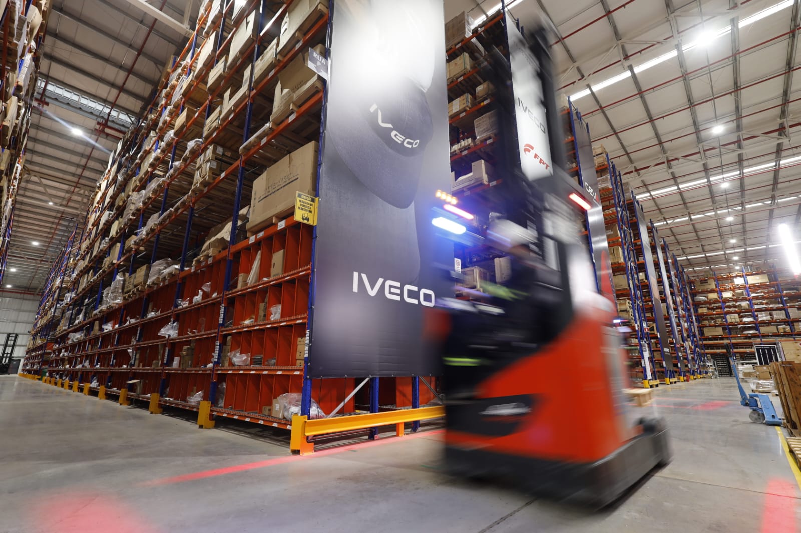 Iveco Group investe R$ 93 milhões em novo centro de peças em Minas Gerais