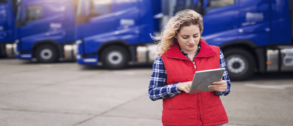 Mulheres ocupam espaço nas estradas e na gestão da logística e impulsionam transformação no setor