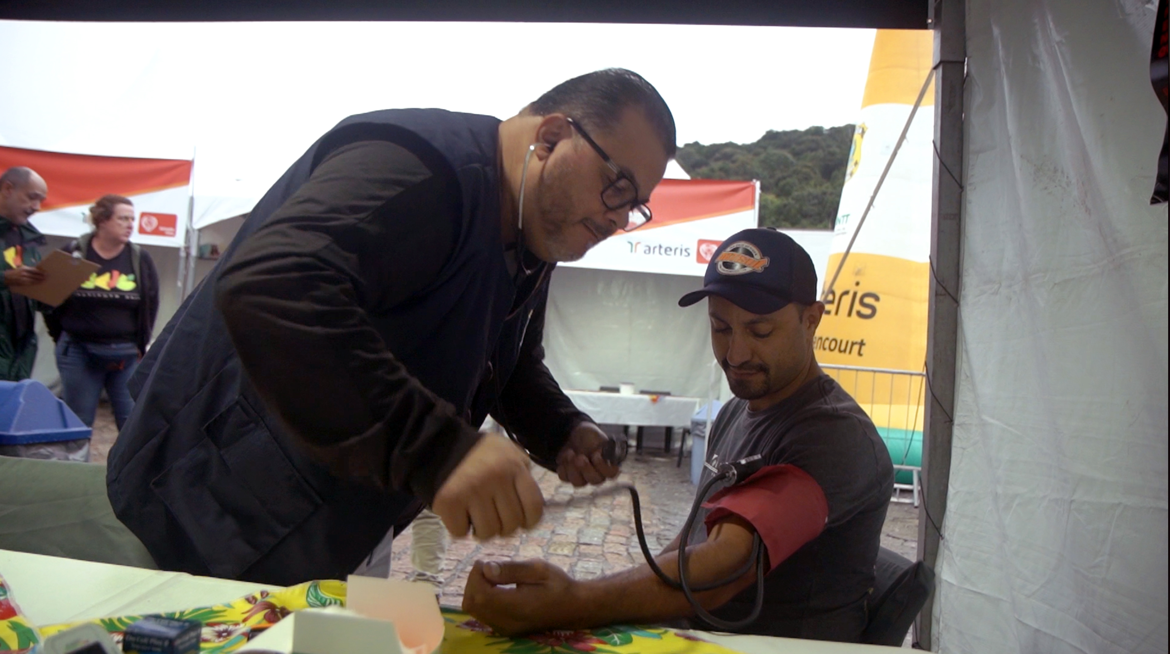 Arteris amplia programa gratuito para saúde e bem-estar do caminhoneiro