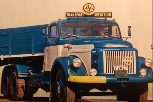 O Rei da Estrada: Volvo Titan L935 foi pioneiro da marca no Brasil