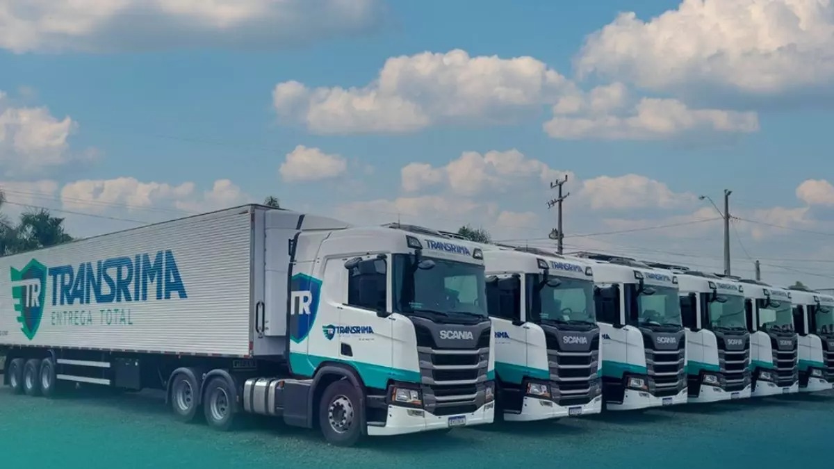 Transrima abre vagas para motoristas de carreta nas regiões Centro-Oeste, Sudeste e Sul