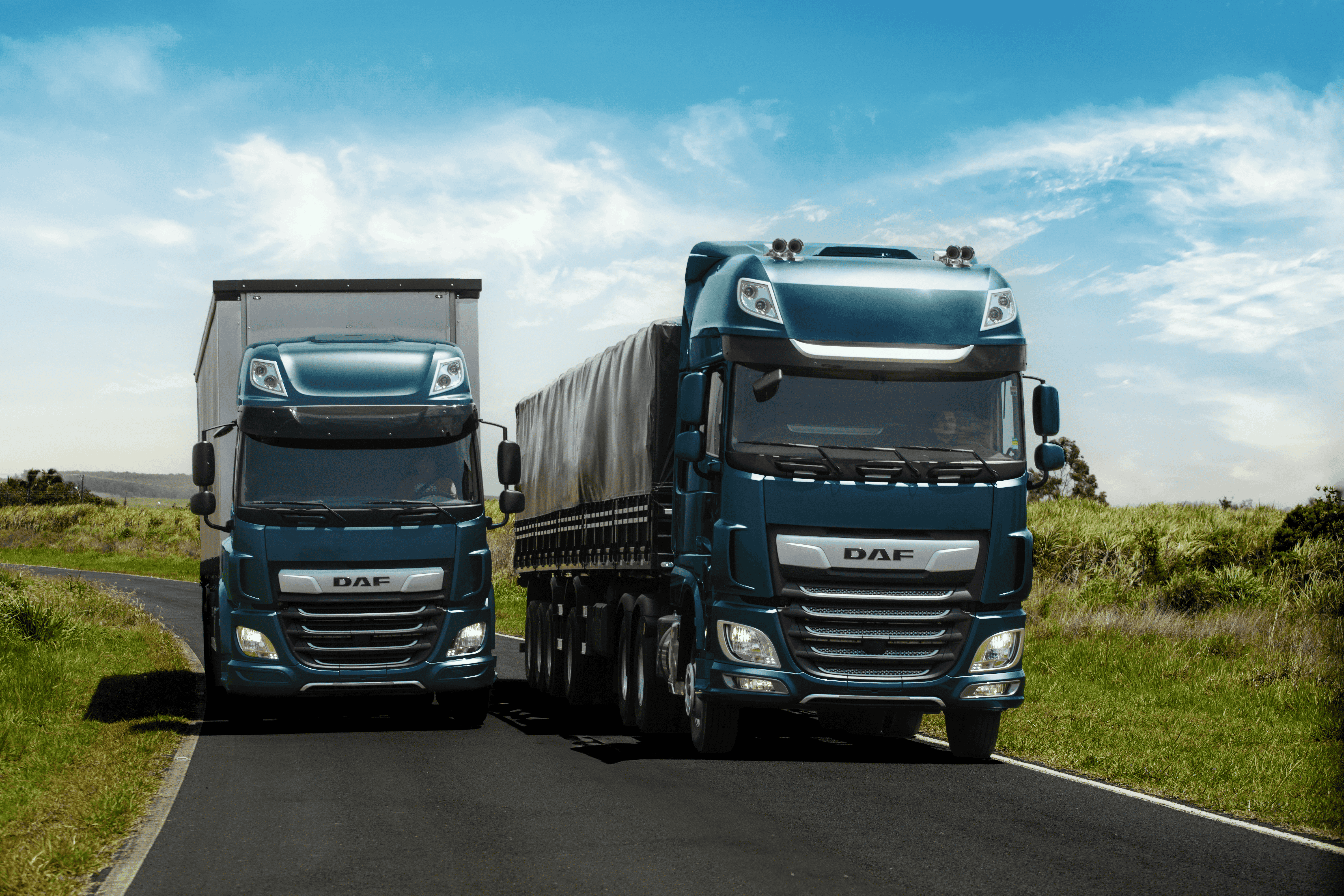 DAF amplia garantia do trem de força para três anos e reforça confiança na durabilidade dos caminhões
