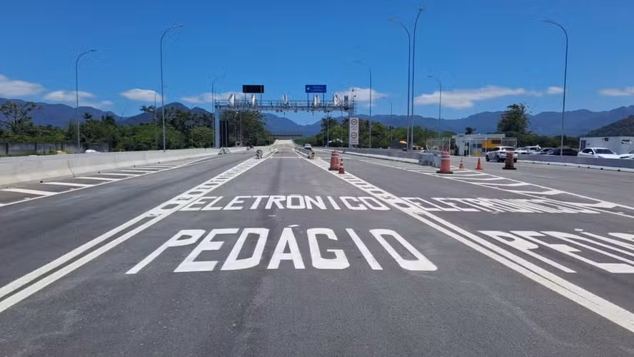 Concessionária Novo Litoral amplia prazo de pagamento de Pedágio Eletrônico para 90 dias