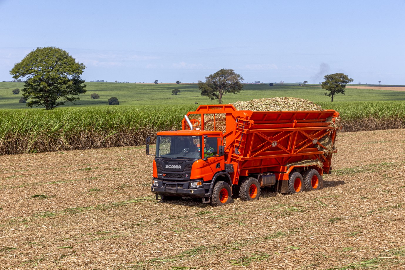 Autônomo da Scania faz sucesso na Agrishow 2022