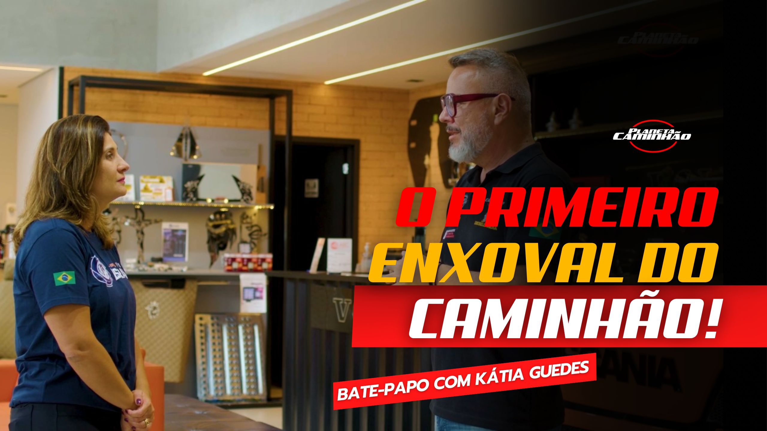 Experiência Pé na Estrada: o conceito que transforma a entrega de caminhões em uma jornada completa 