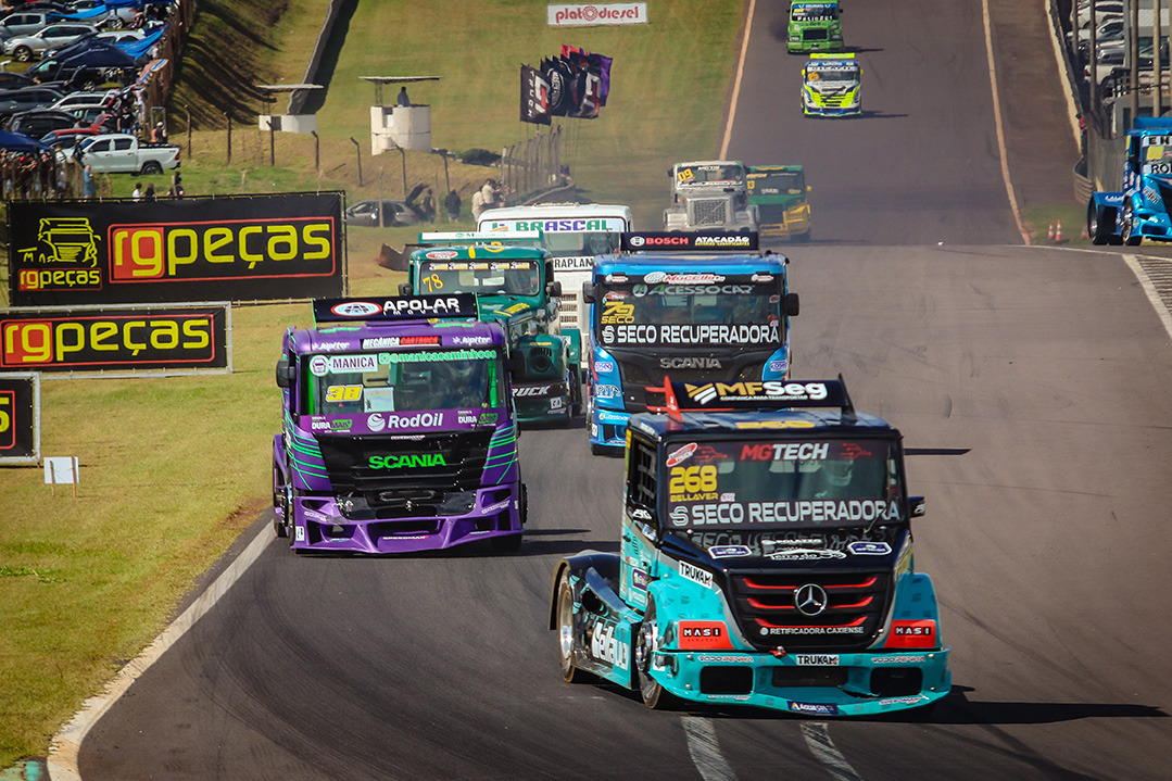 Fórmula Truck 2025 chega à Cascavel para a grande final com forte disputa nas categorias