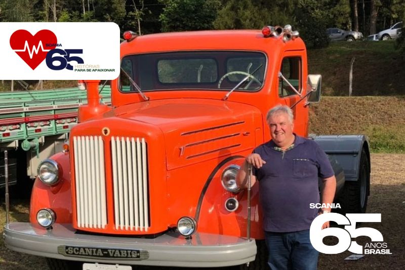 Três gerações, uma paixão: a família Favassa e a vida dedicada aos caminhões Scania