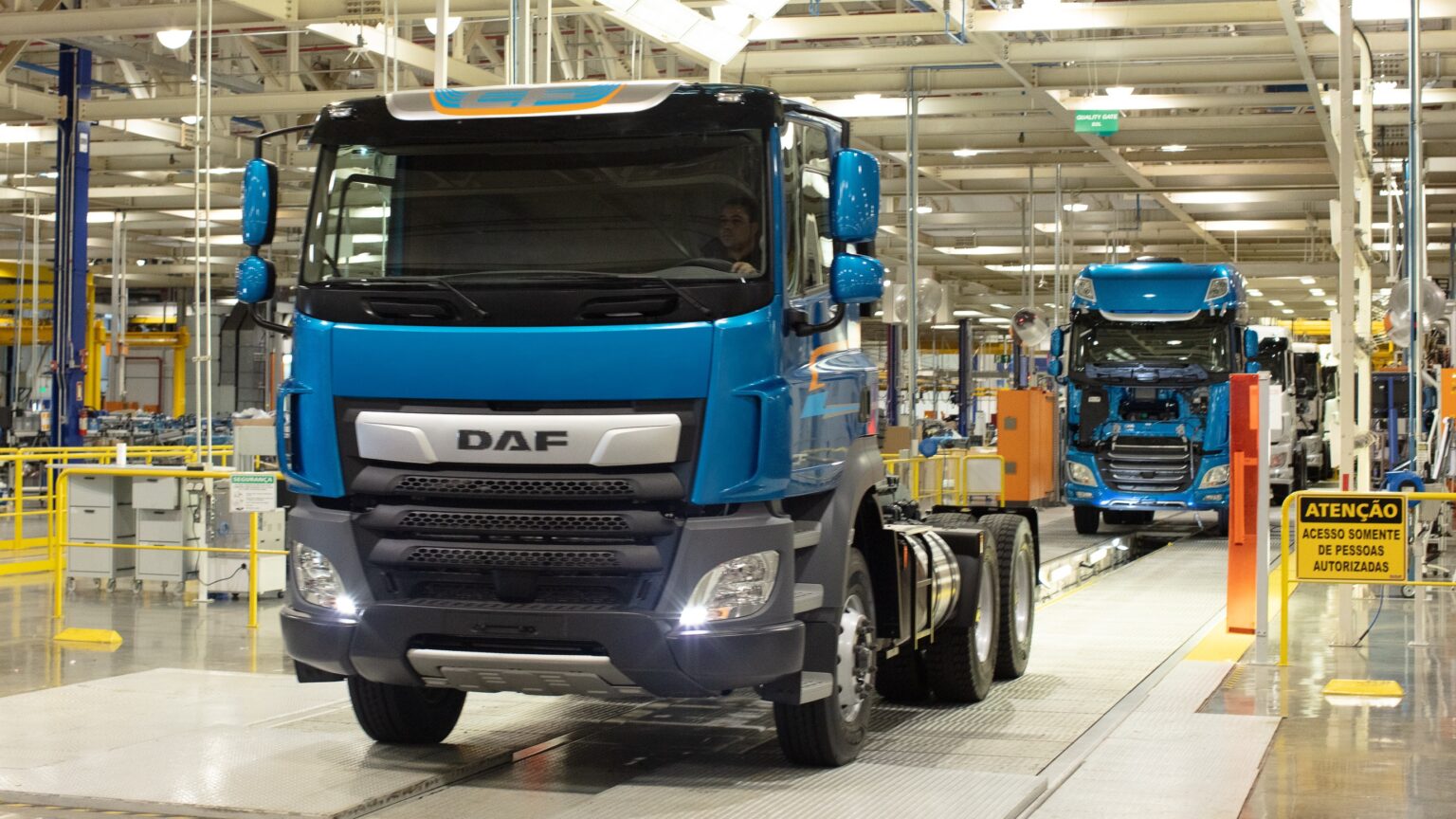 DAF Caminhões prepara nova fábrica de cabines e pintura em Ponta Grossa e amplia investimento no Brasil