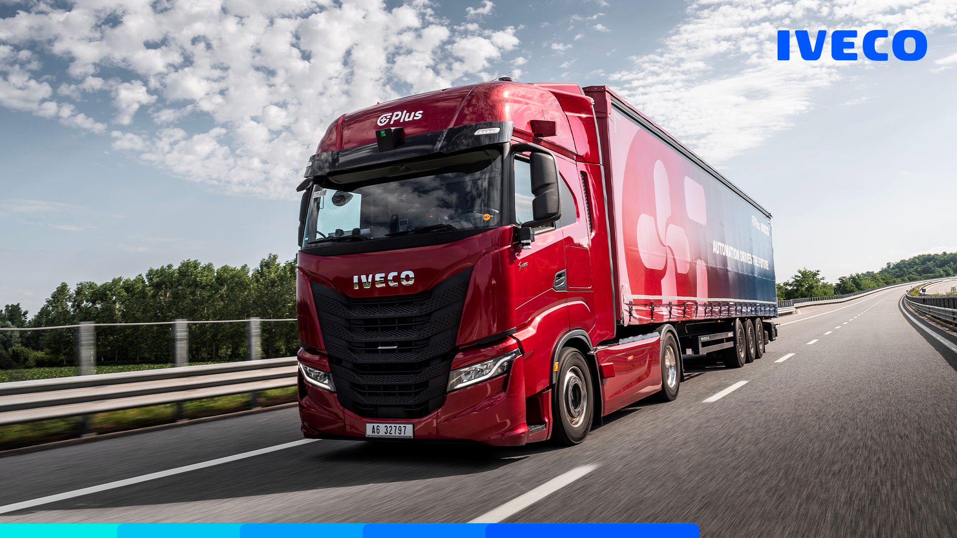 Iveco inicia teste com caminhão S-Way autônomo na Alemanha