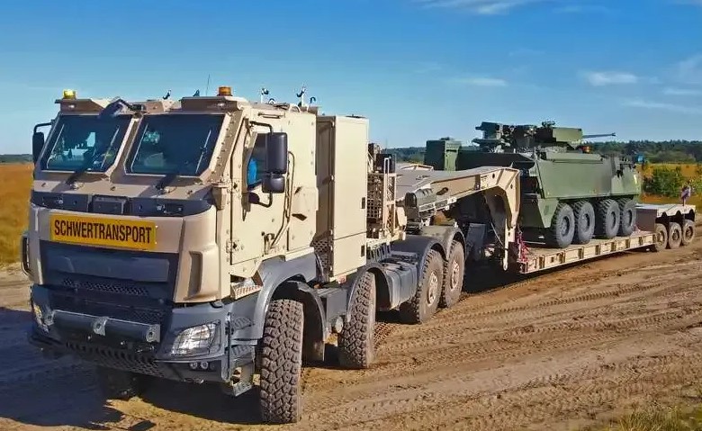 DAF vai fornecer novos caminhões para operações militares da Bélgica