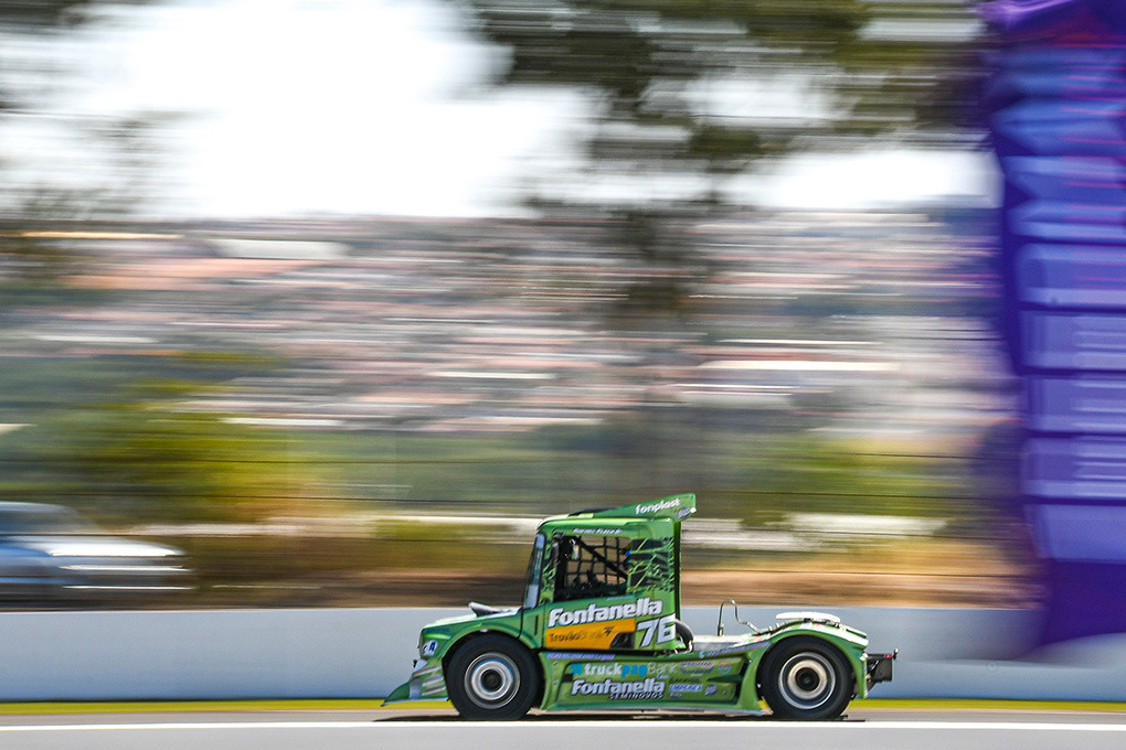 Rafael Fleck será o pole positon da categoria GT Truck na etapa de Londrina da Fórmula Truck