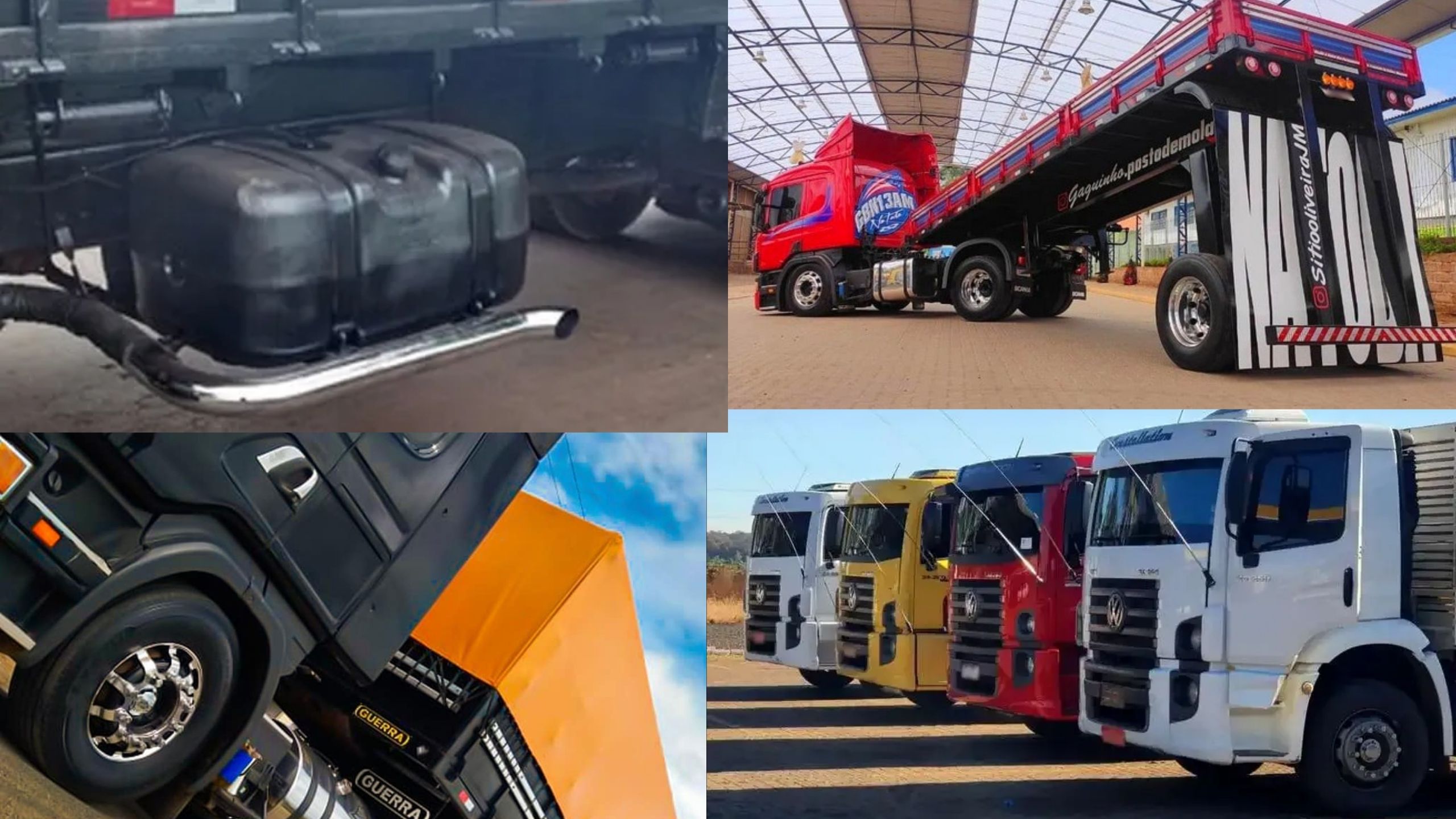 Top 5 customizações em caminhões que só existem no Brasil: Você conhece o Estilo Brasileiro?