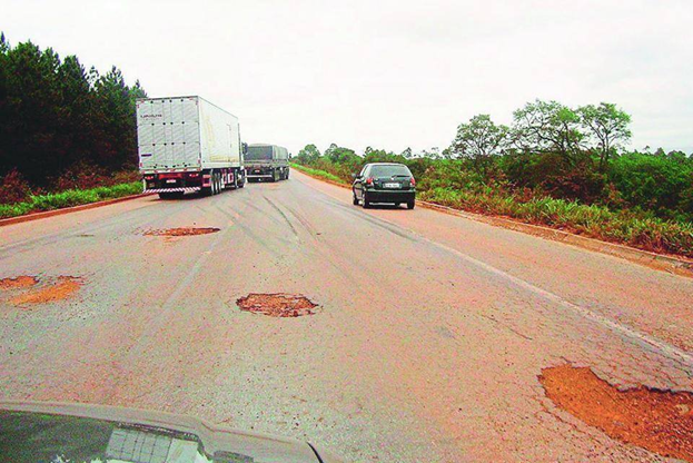 Infraestrutura é o que mais incomoda caminhoneiros no dia a dia das estradas