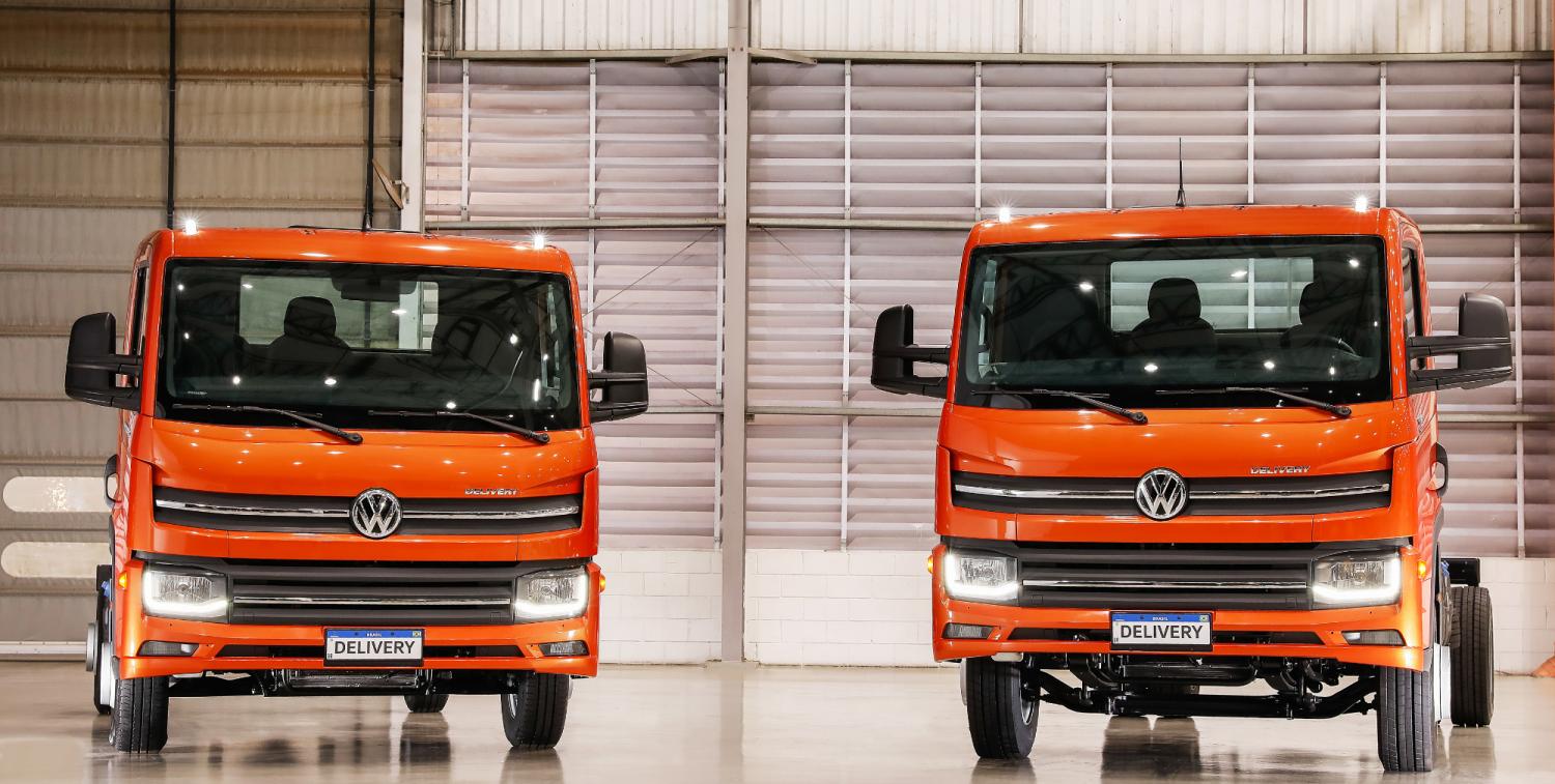 Volkswagen Delivery completa 20 anos e alcança mais de 220 mil unidades produzidas
