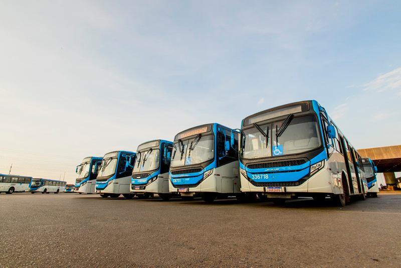 Transporte público do Distrito Federal amplia segurança, eficiência e informação para passageiros