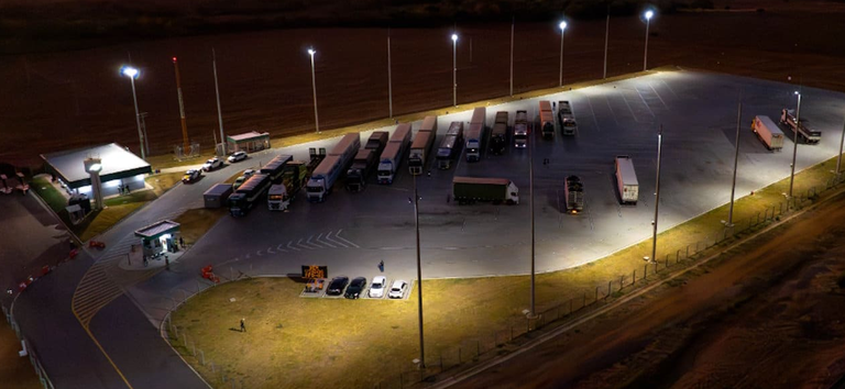 Pontos de Parada e Descanso para caminhoneiros chegam a 188 no país: Veja onde estão instalados