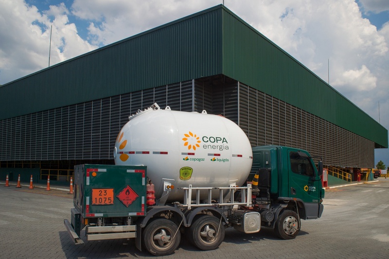Copa Energia aposta no etanol para frota leve e reduz em 10% sua emissão de gases de efeito estufa