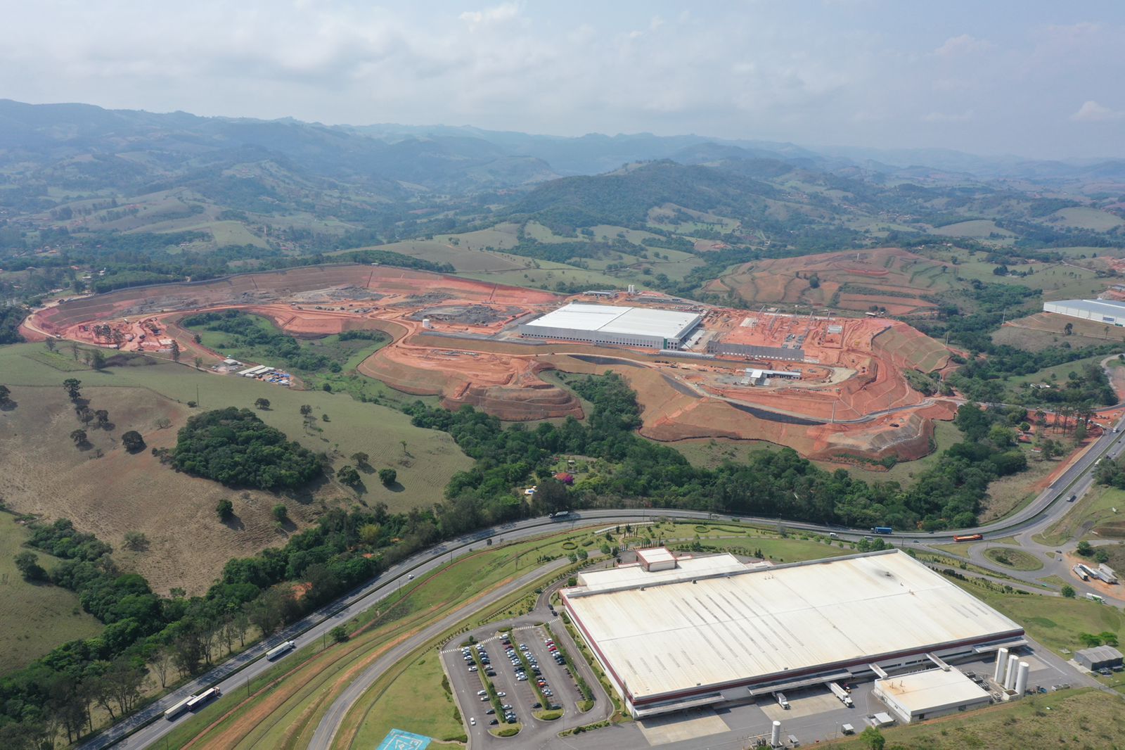 Extrema (MG) terá terceiro maior centro logístico do país