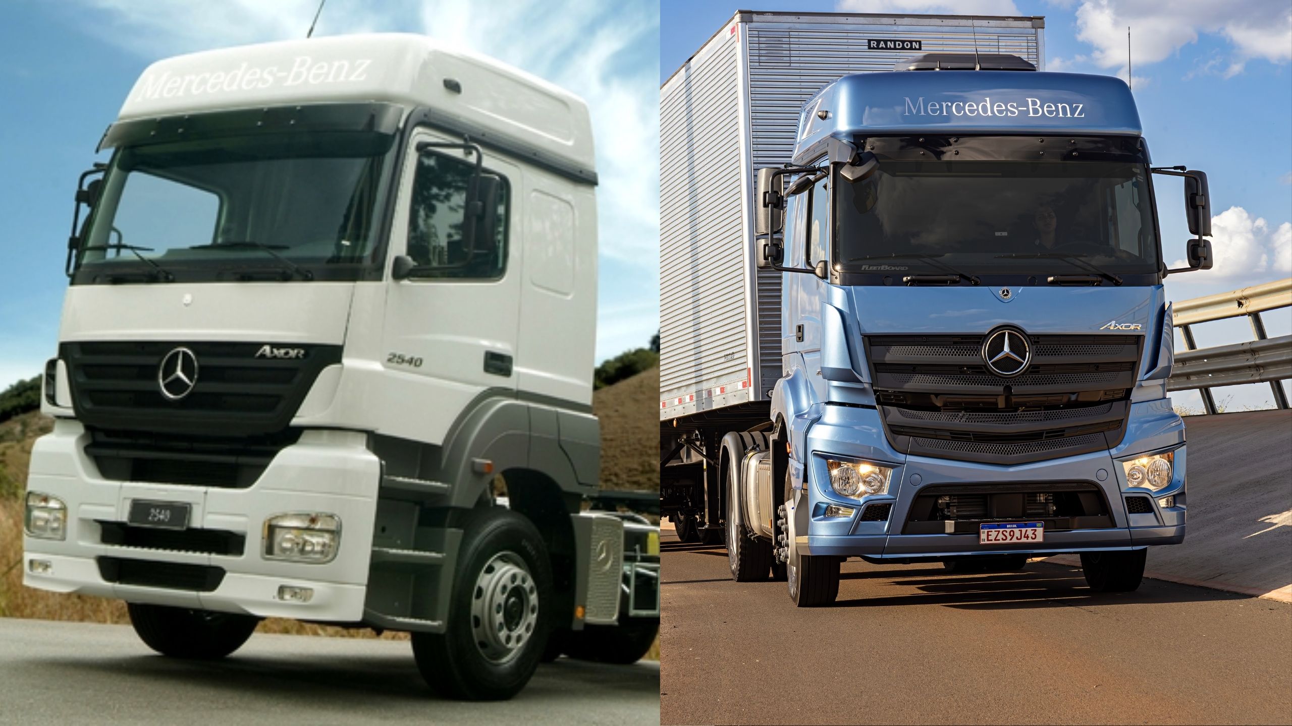 Mercedes-Benz Axor: por que o caminhão descontinuado em 2022 voltou com força total em 2025?