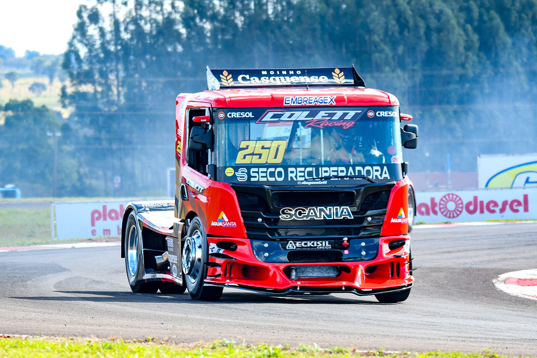 Com gaúchos na ponta e expectativa de casa cheia, Fórmula Truck chega em Santa Cruz do Sul
