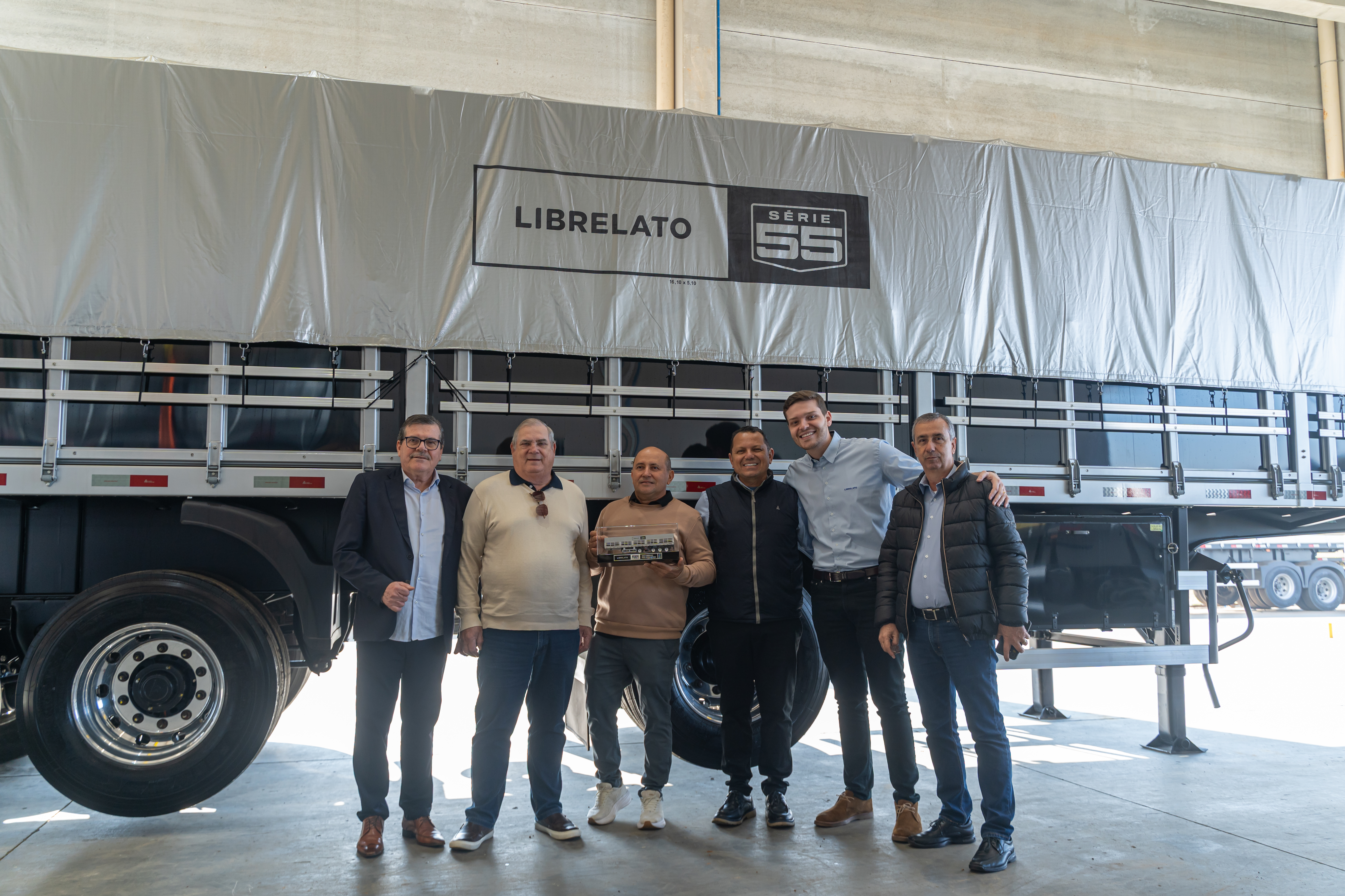 Librelato celebra primeiro ano do Consórcio Nacional e amplia atuação no mercado de implementos