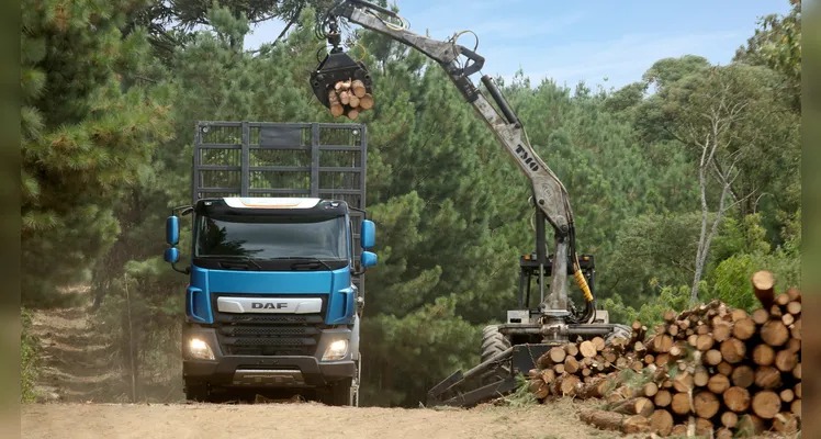 DAF aposta em tecnologia e robustez para atender às demandas do transporte do agronegócio