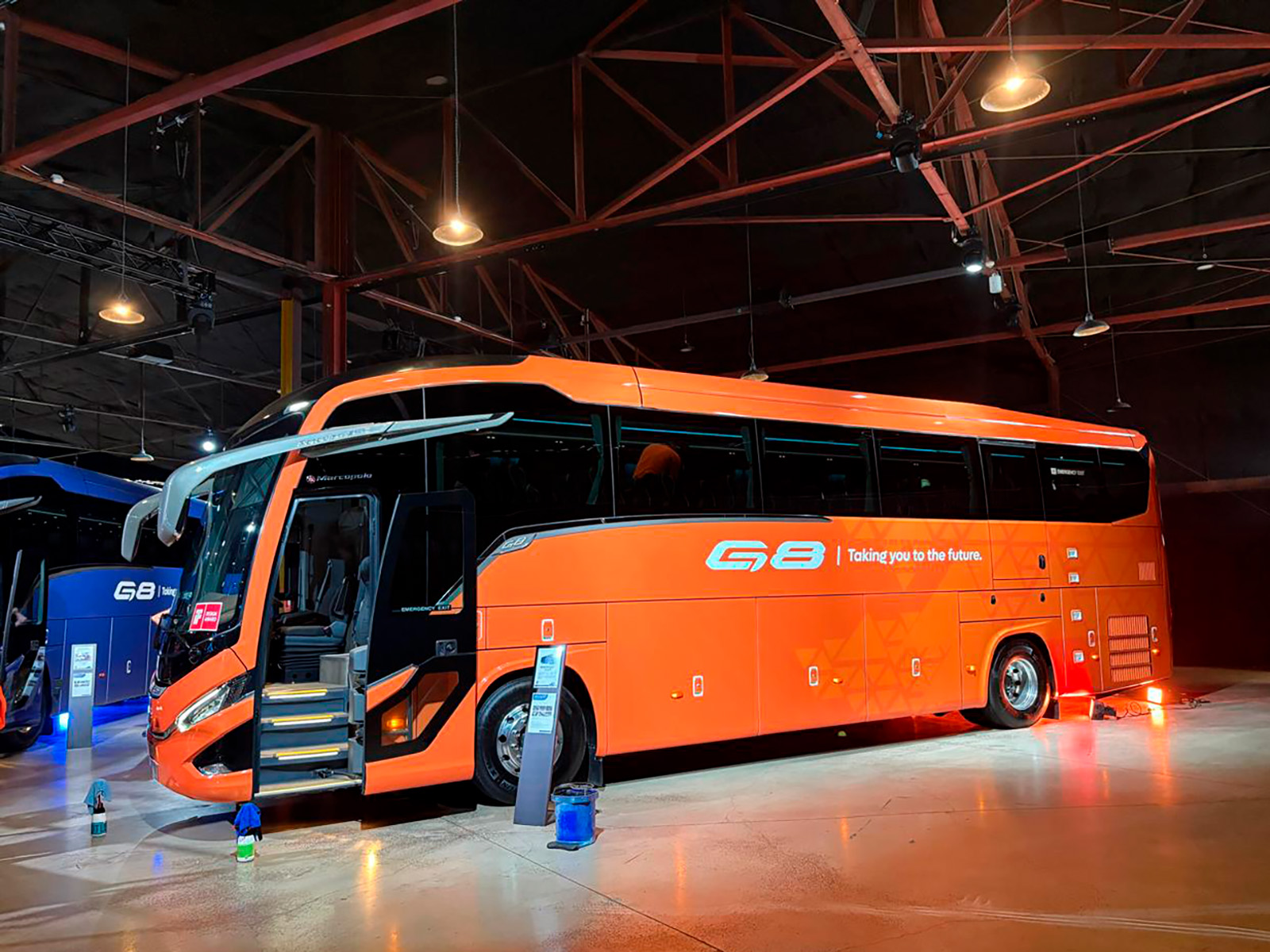 Marcopolo lança sua Geração 8 de ônibus rodoviários na Austrália