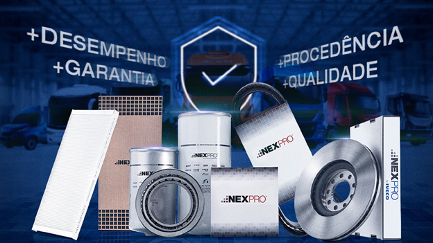 Linha NEXPRO completa seis anos com planos de expansão para cerca de 400 itens