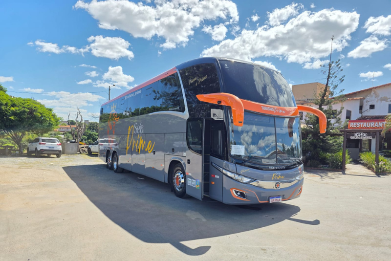 QUANDO O SONHO ESTÁ NO SANGUE, A ESTRADA CONTINUA: TURISMO PRIME COMPRA PRIMEIROS SCANIA 0 KM