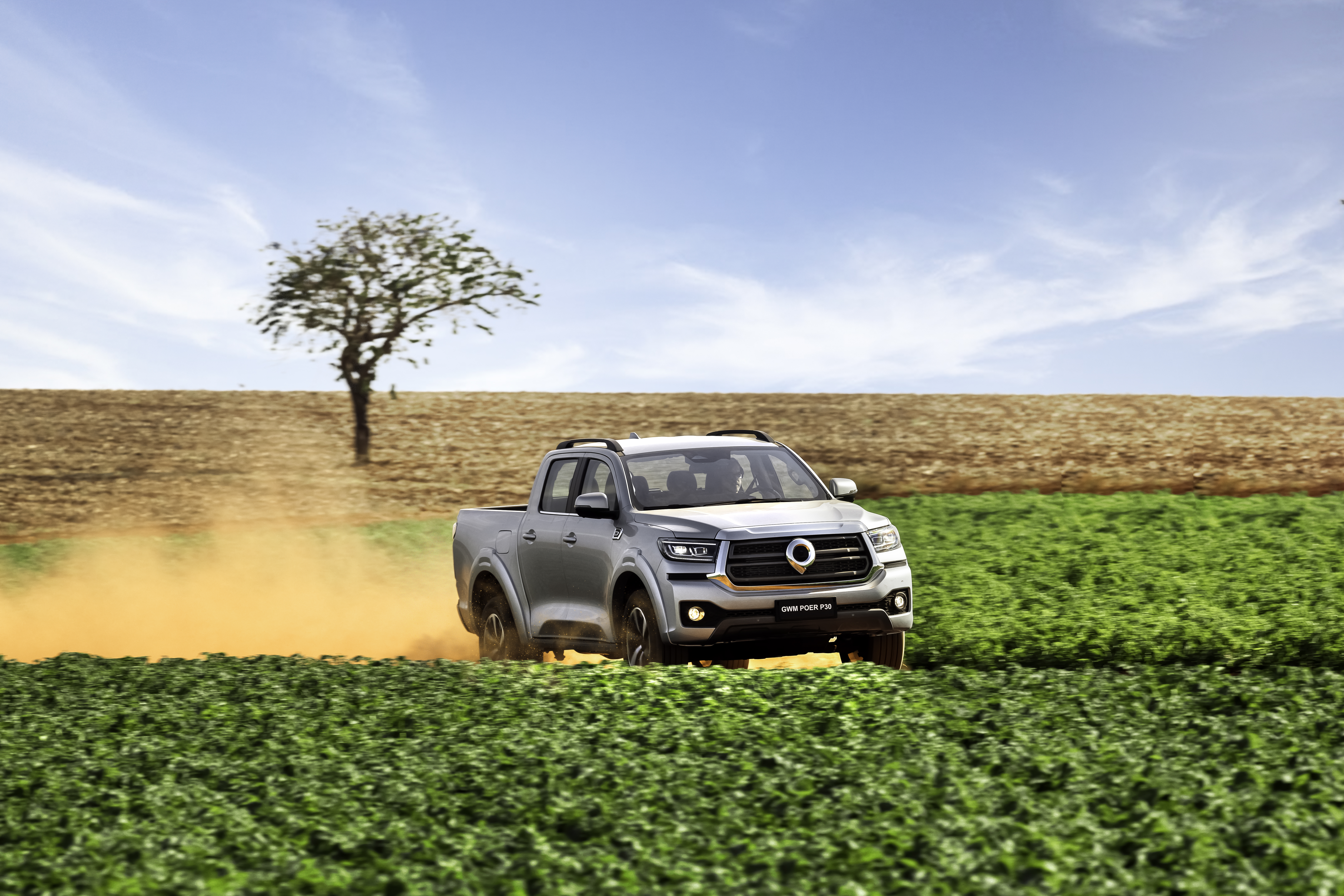 GWM lança picape diesel Poer P30 com motor 2.4 turbodiesel de 184 cv e tração 4x4