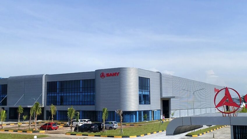 Sany acelera expansão no Brasil, confirma fábrica em Campinas e mira crescimento em 2026