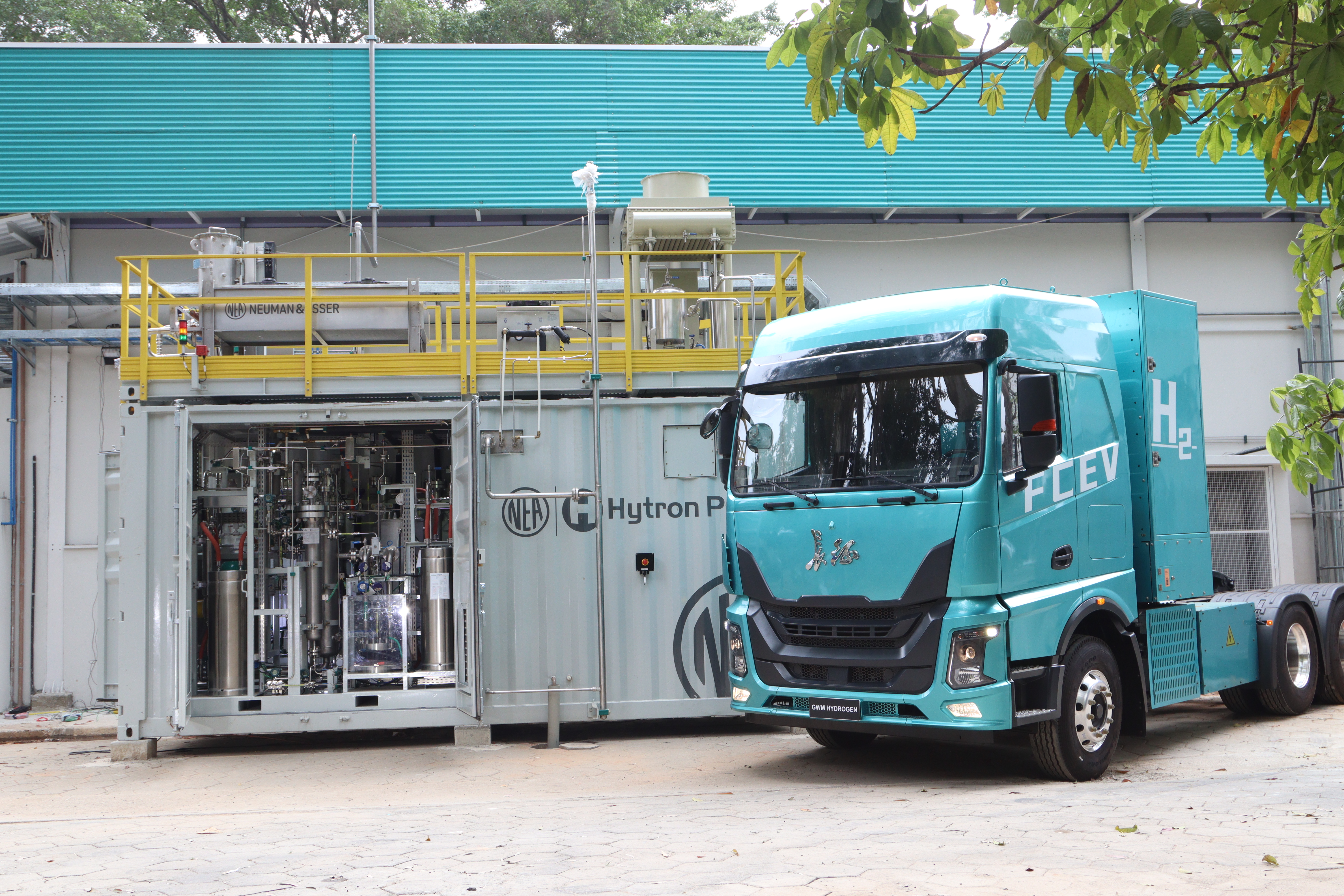 GWM anuncia parceria com IPT e apresenta primeiro caminhão a hidrogênio da América Latina