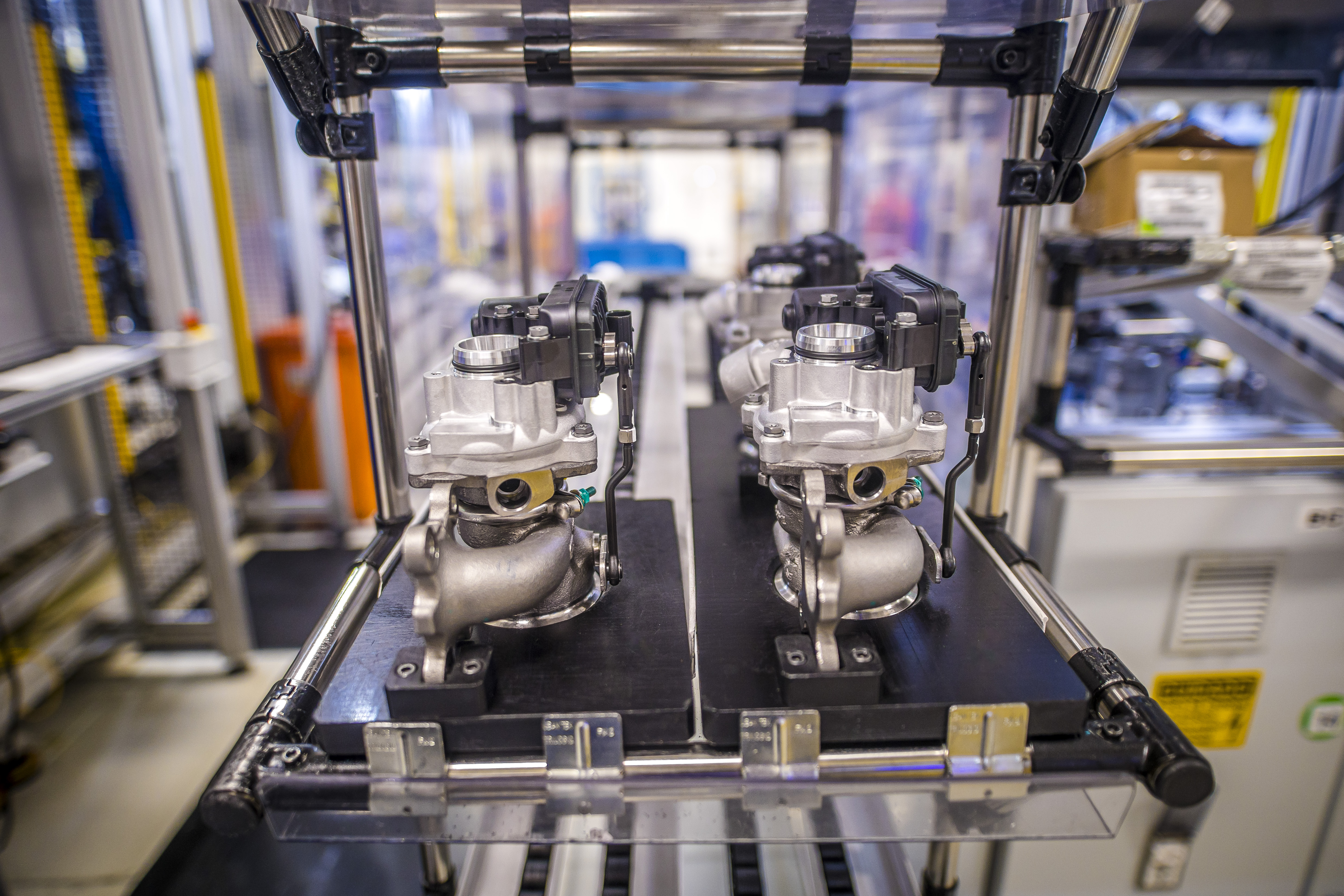 BorgWarner encerra o ano com resultados recordes em produção e vendas de turbocompressores