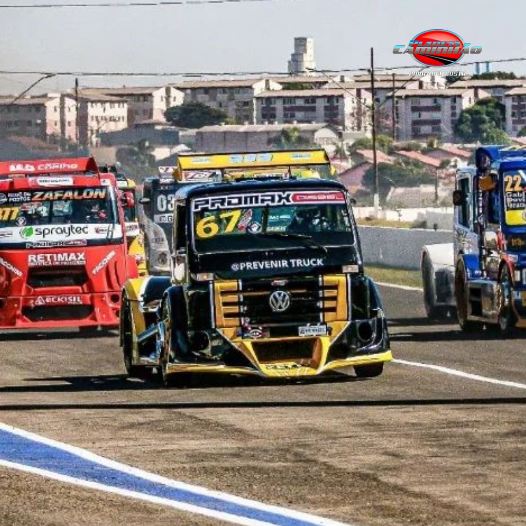 Com pneus reutilizados, Taio Agostini e Rafael Fleck fizeram a pole na  Fórmula Truck - Planeta Caminhão - Para Quem Gosta