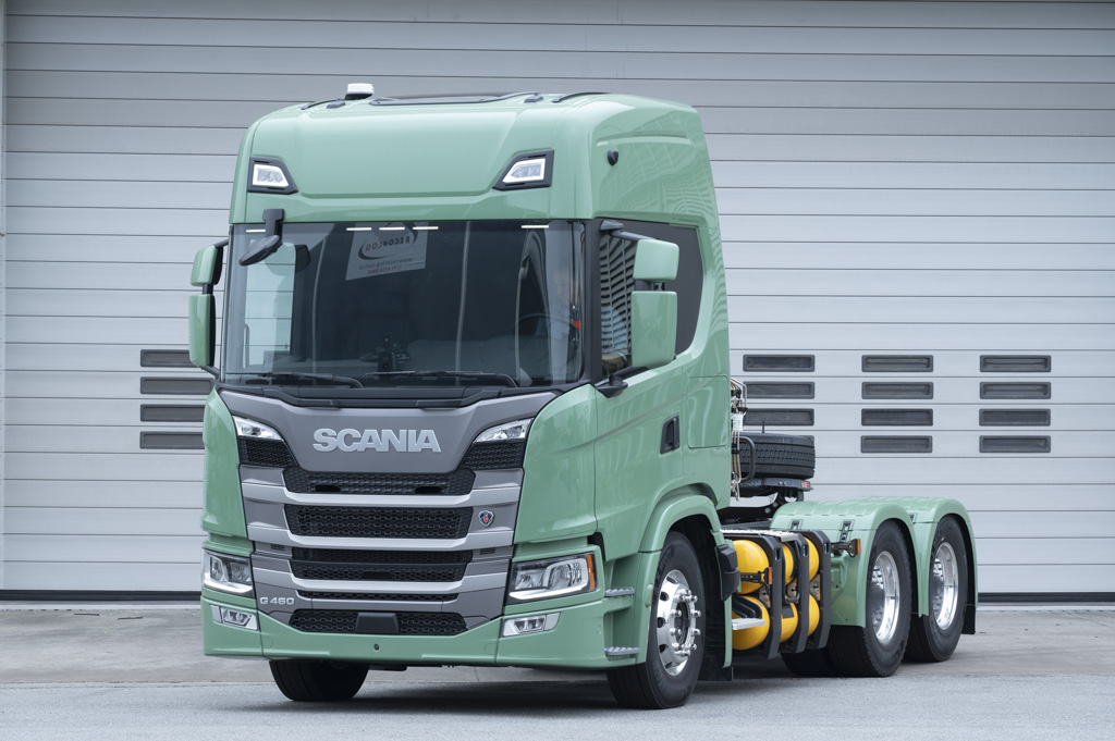 Bravo Serviços Logísticos amplia sua frota com 17 novos caminhões Scania movidos a gás e biometano